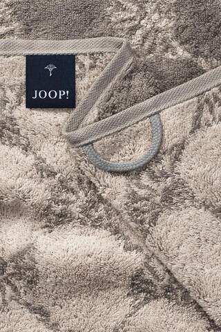 JOOP! Handdoek 'Cornflower' in Beige