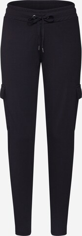 Tapered Pantaloni cargo di Noisy may in nero: frontale