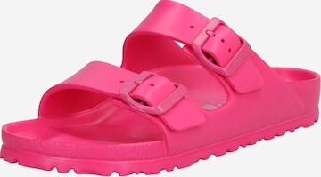 BIRKENSTOCK Papucs 'Arizona' - rózsaszín: elől