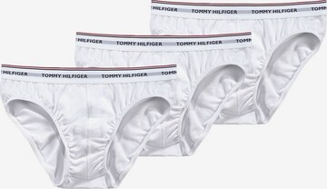 Slip Tommy Hilfiger Underwear en blanc : devant