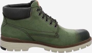 FRETZ MEN Lace-Up Boots in Green