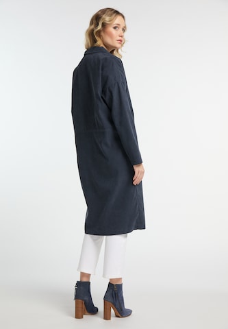 DREIMASTER Between-Seasons Coat in Blue