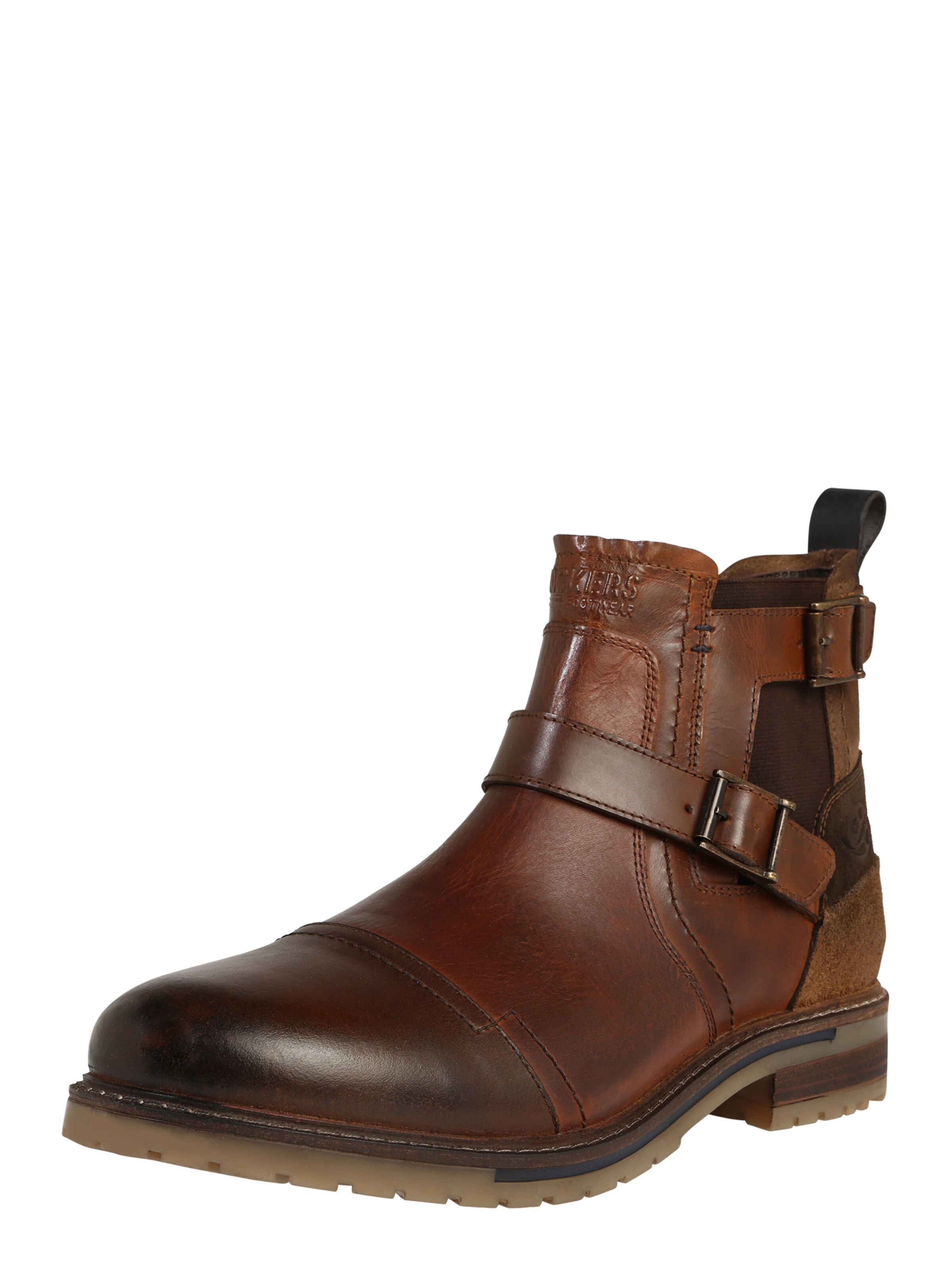 Dockers by Gerli - Boots in de kleur Cognac