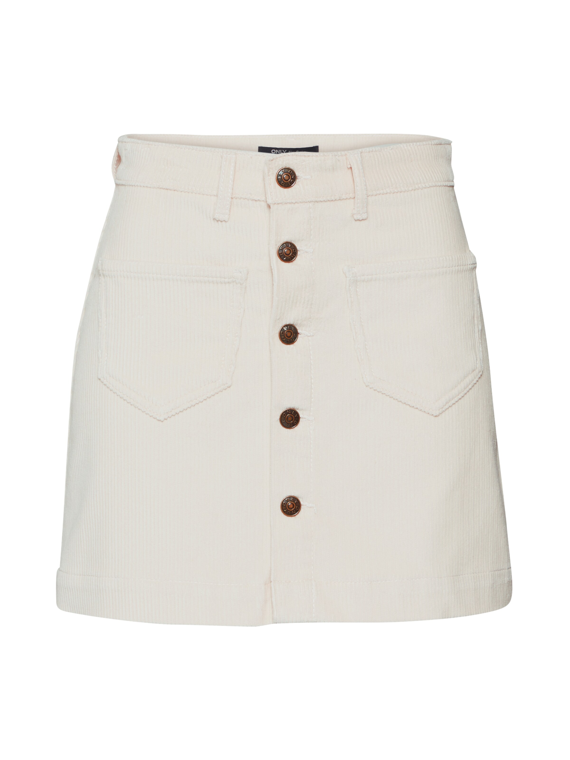 ONLY Skirt 'AMAZING' in Beige: front