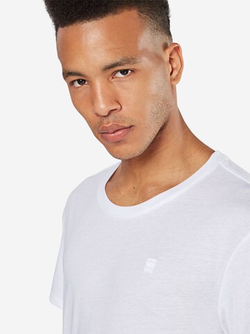 G-STAR T-Shirt in Weiß