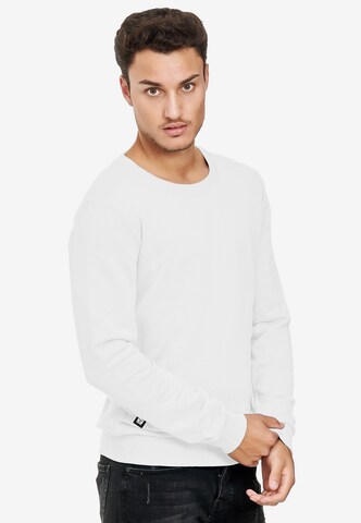 Redbridge Sweatshirt 'Bristol' in Wit: voorkant