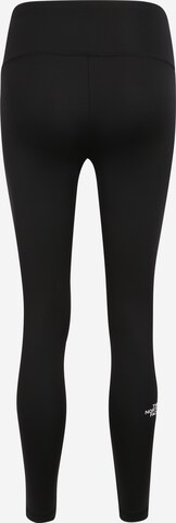 Skinny Pantalon de sport THE NORTH FACE en noir