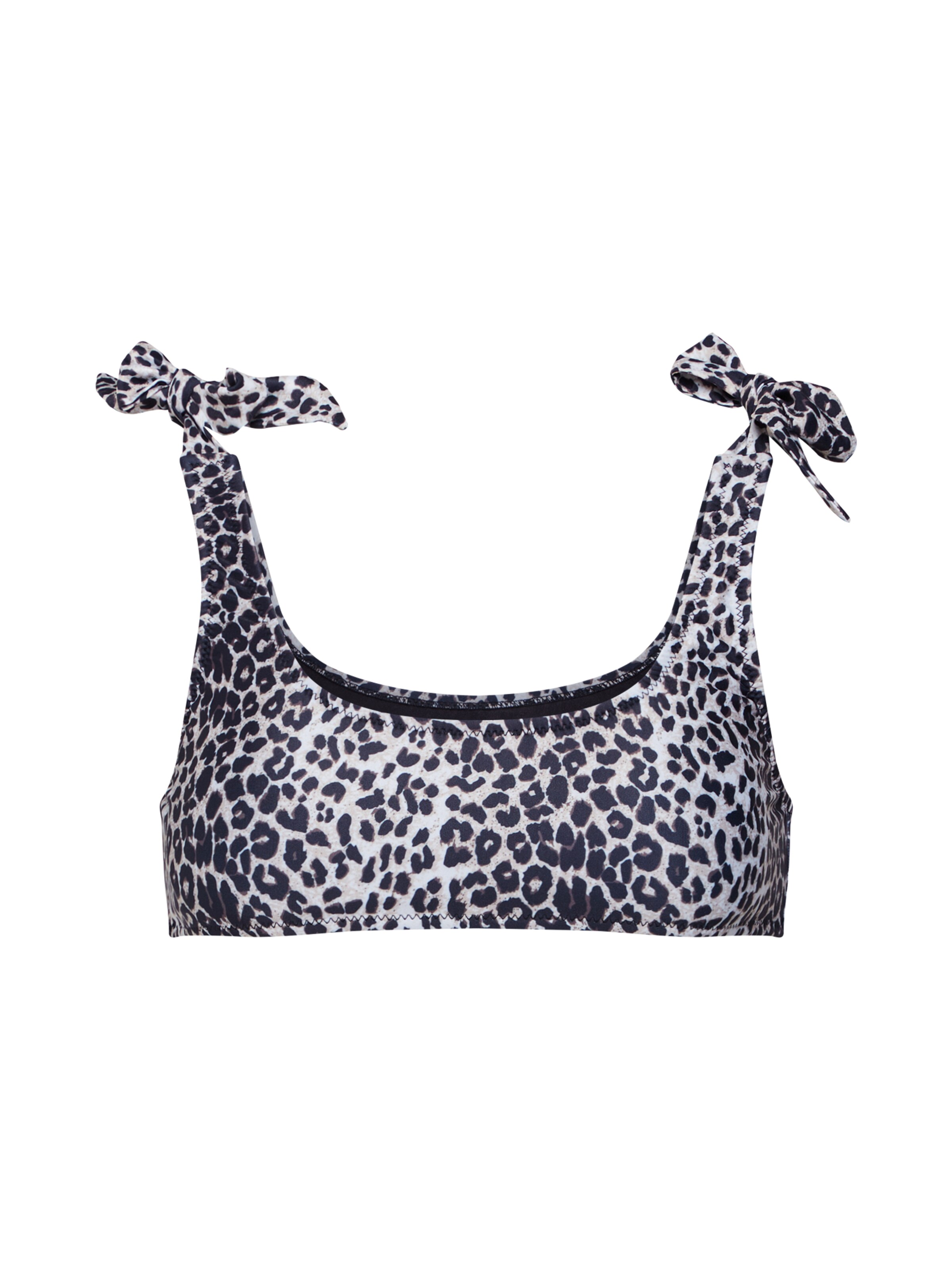 LeGer by Lena Gercke - Bikinitop 'Stina' in de kleur Grijs