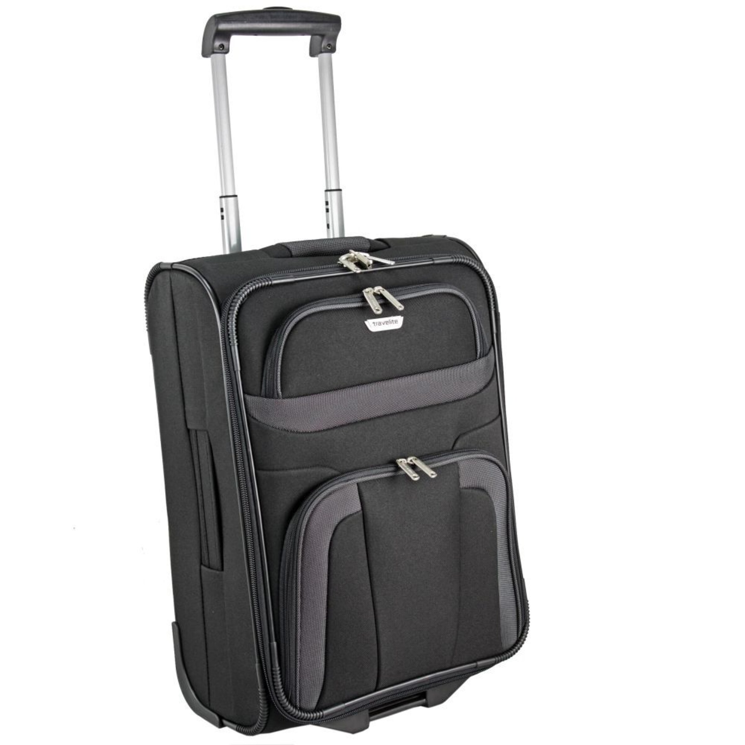 TRAVELITE Trolley 'Orlando' in Black: front