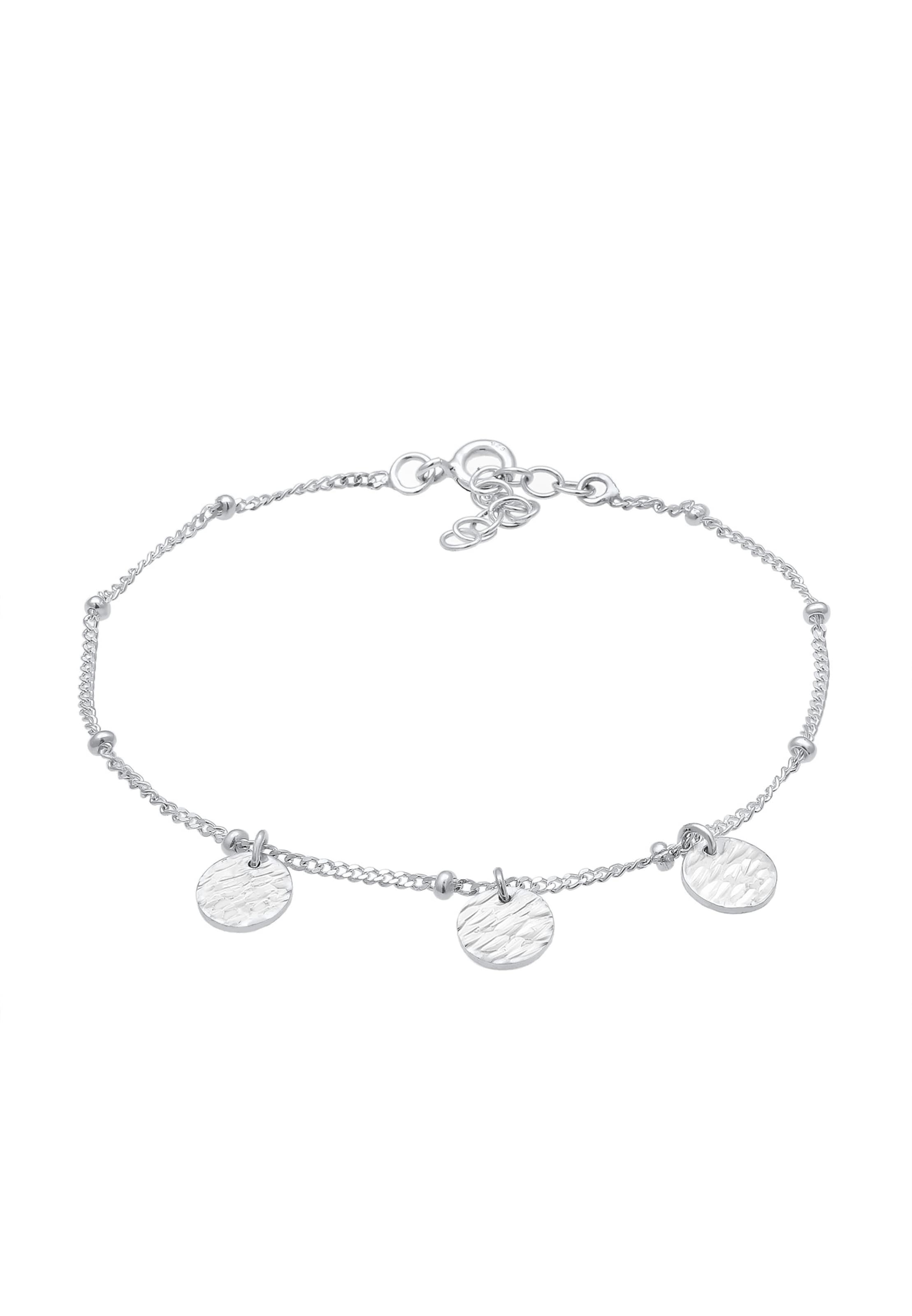 Bracelet 'Geo, Organic' ELLI en argent : devant