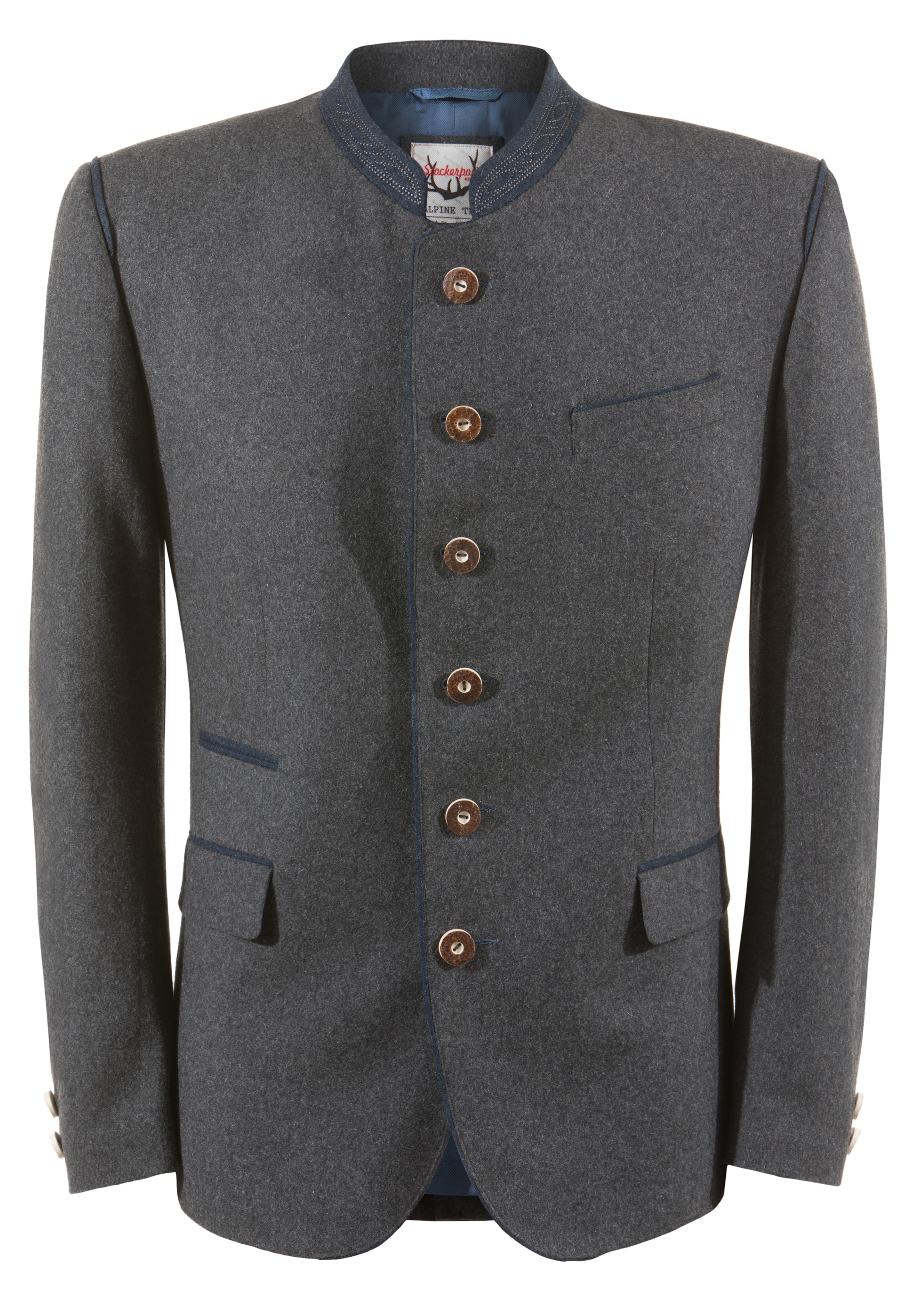 STOCKERPOINT Jacke Titus in Grau: Vorderseite