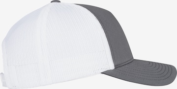 Casquette '5-Panel Retro' Flexfit en gris