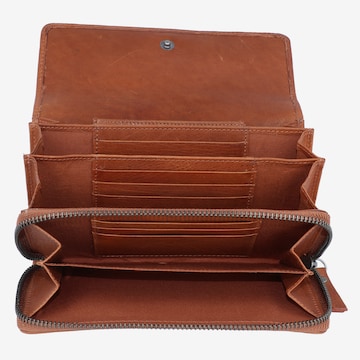 Burkely Wallet 'Antique Avery' in Brown