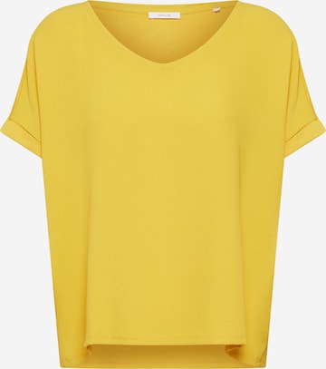 T-shirt 'Suminchen' OPUS en jaune : devant