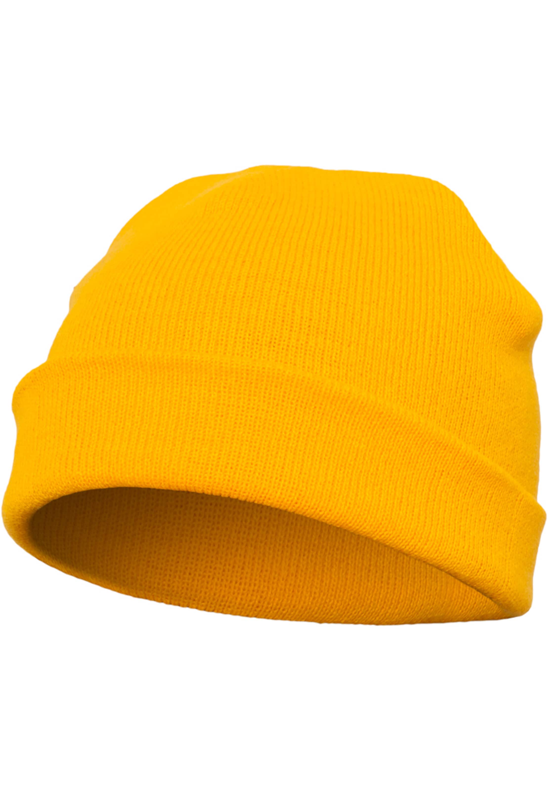 Flexfit Beanie 'Yupoong' in Yellow: front