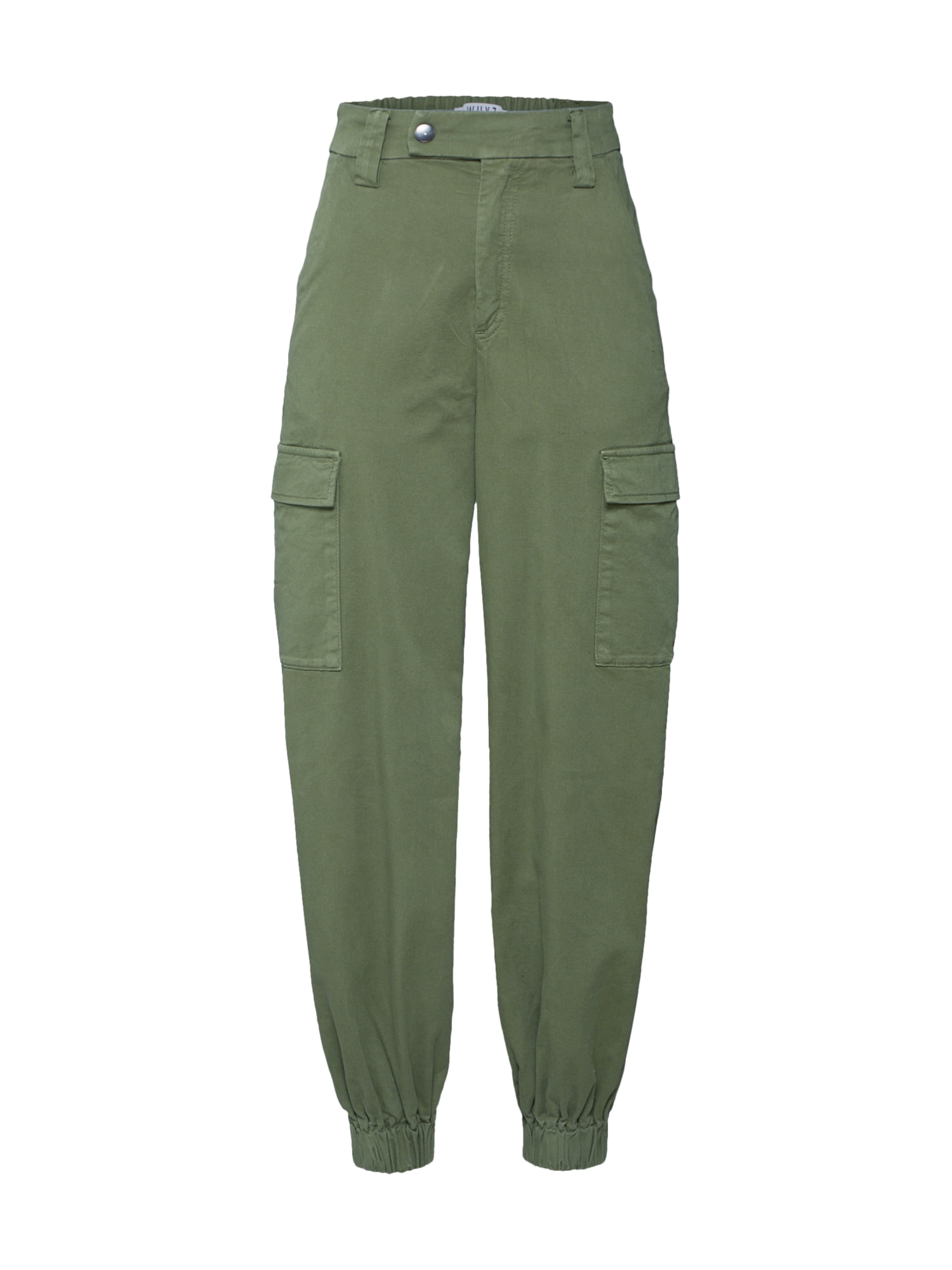 WHY7 - Broek 'FREE' in de kleur Groen