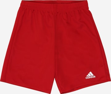 ADIDAS PERFORMANCE Regular Sportshorts 'Parma 16' in Rot: predná strana