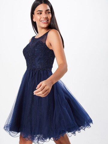 Rochie de cocktail de la Laona pe albastru: față