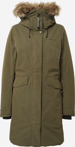 Didriksons Raincoat 'Erika' in Green: front
