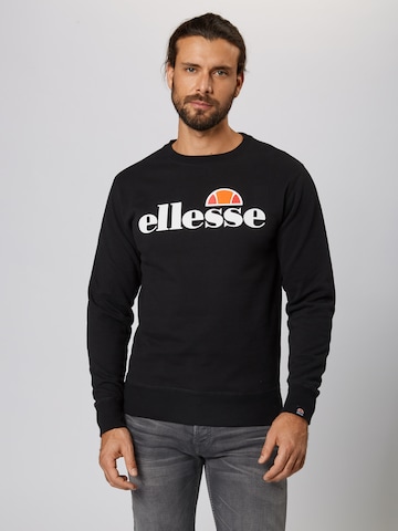 ELLESSE Regular fit Μπλούζα φούτερ 'Succiso' σε μαύρο