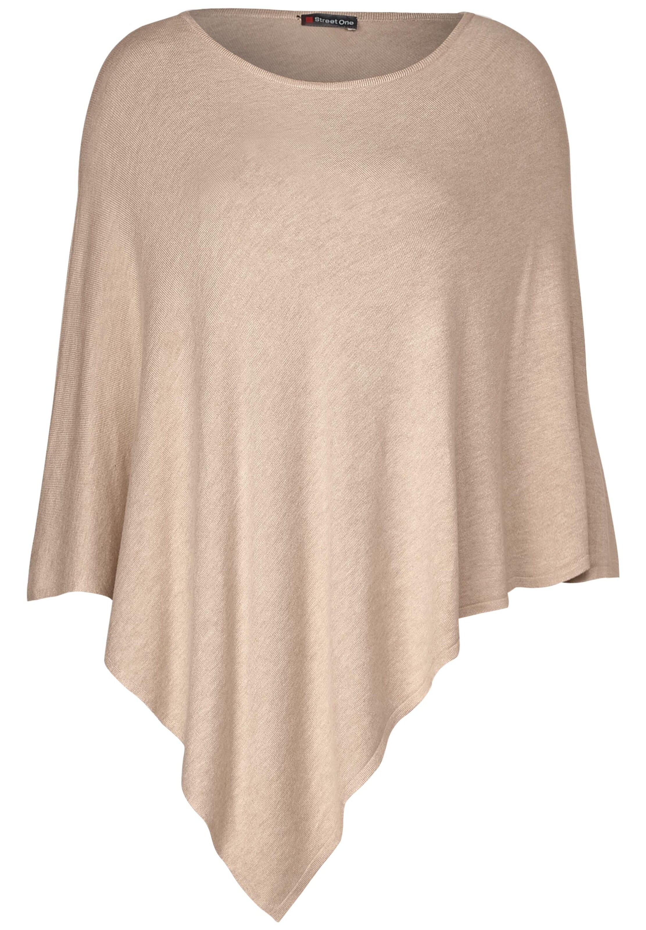 STREET ONE - Poncho in camel