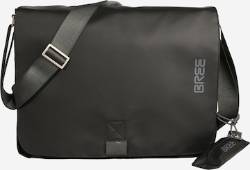 BREE Shoulder Bag 'Punch' in Black: front