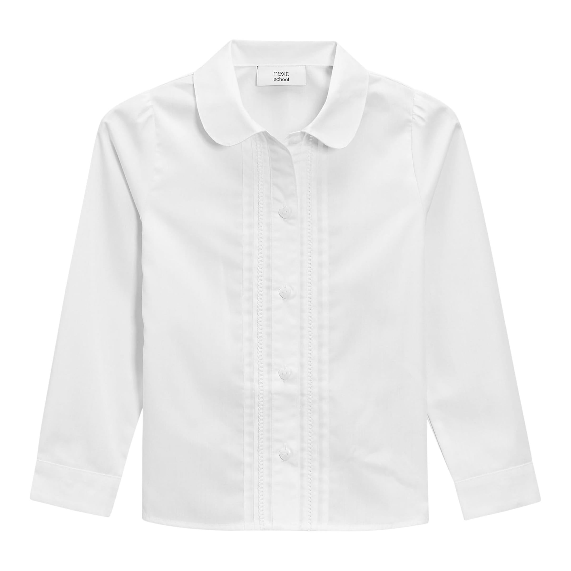 Next Μπλούζα σε λευκό: μπροστά