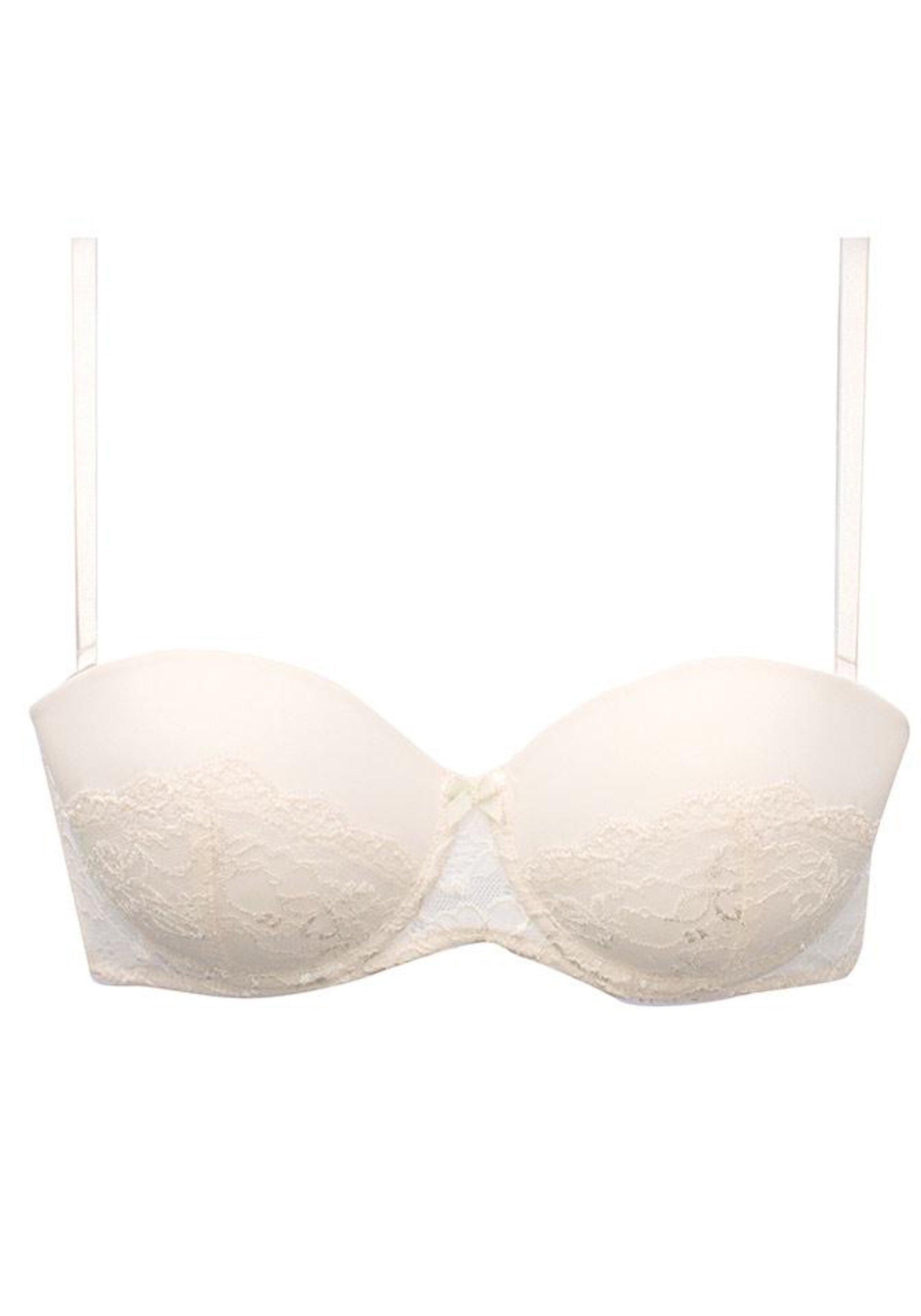 LASCANA - Push-Up-BH mit abnehmbaren Trägern in puder