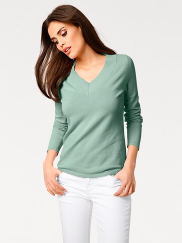 heine - Jersey en verde: frente