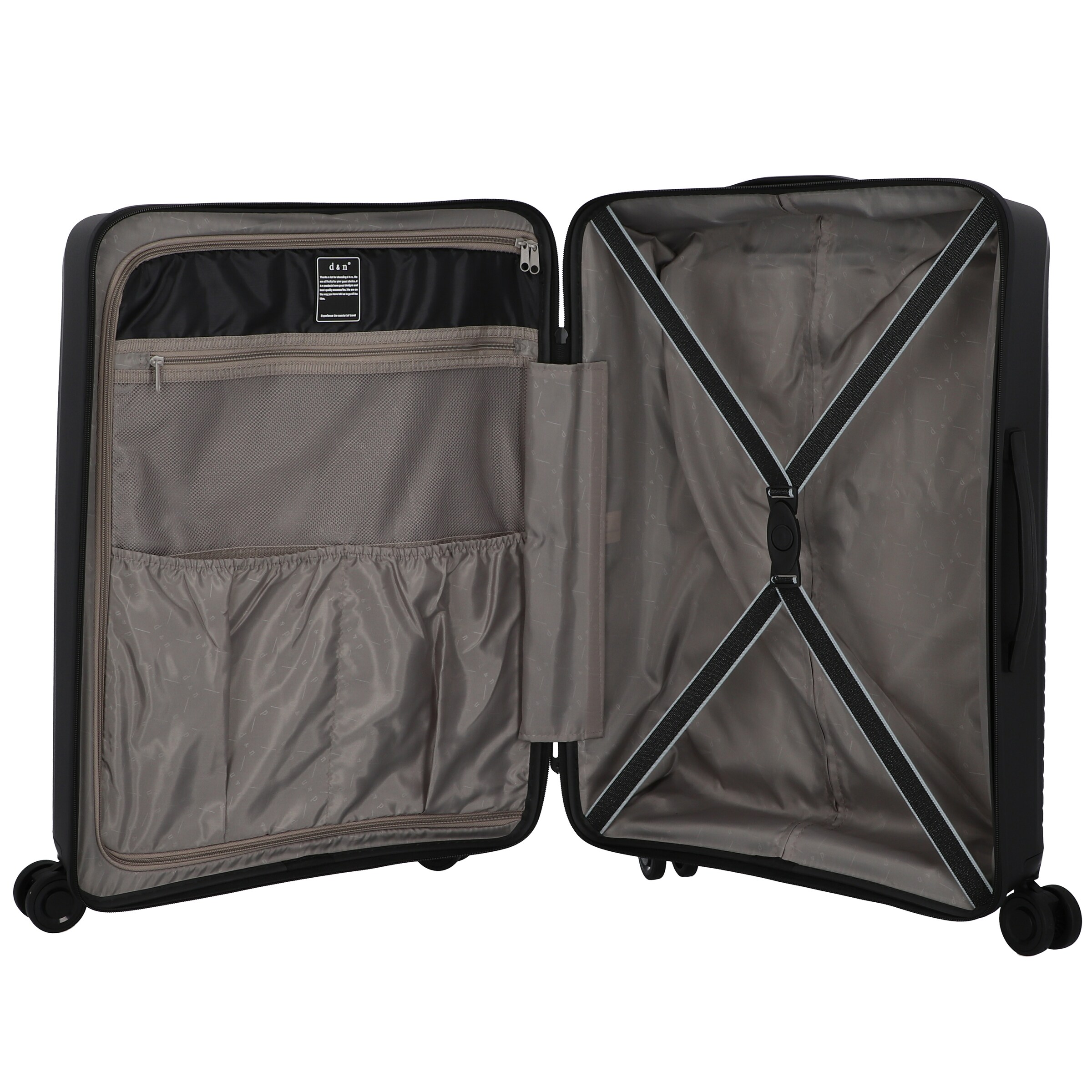 D&N Trolley 'Travel Line 4000' in Schwarz