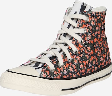 Baskets hautes 'CHUCK TAYLOR ALL STAR' CONVERSE en mélange de couleurs : devant