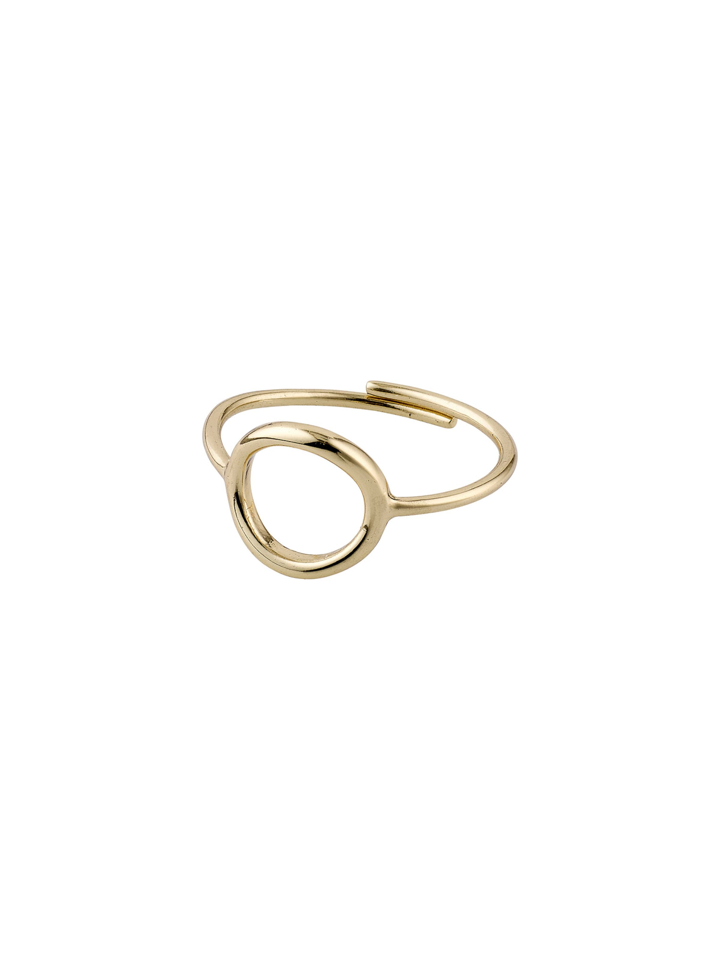 Pilgrim - Anillo ' Lulu' en oro: frente