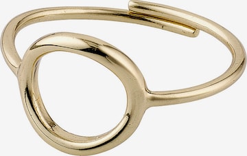 Pilgrim Ring ' Lulu' in Gold: front