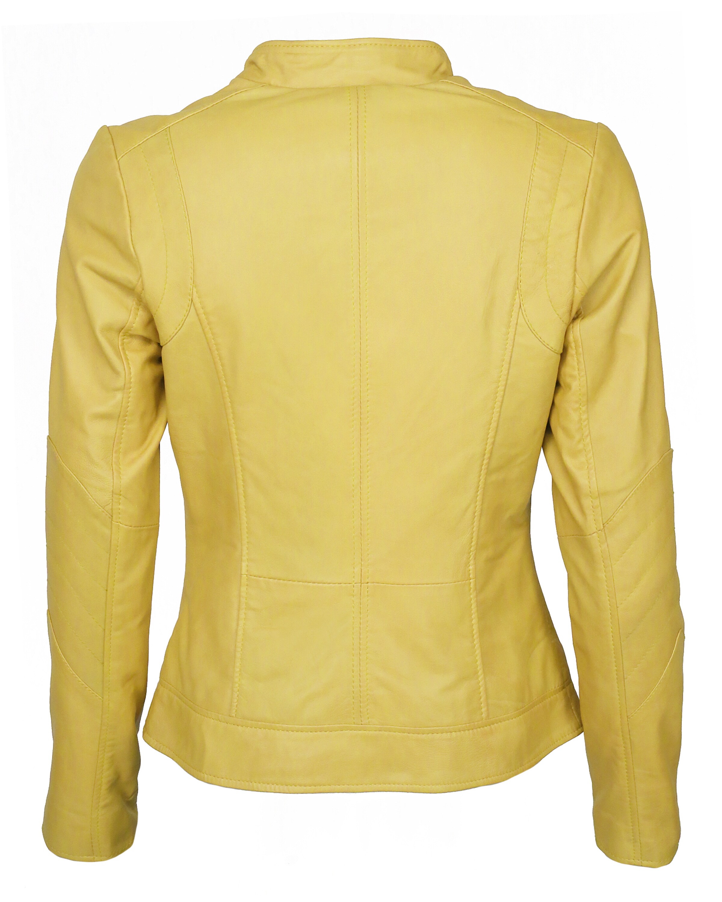 Maze Between-season jacket 'Marcie' in Yellow