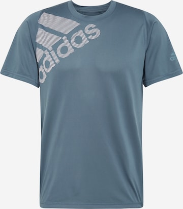 ADIDAS SPORTSWEAR Funkční tričko 'BOS' – modrá: přední strana