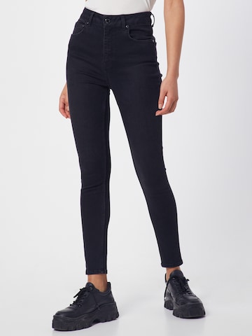 Superdry Skinny Jeans in Zwart: voorkant