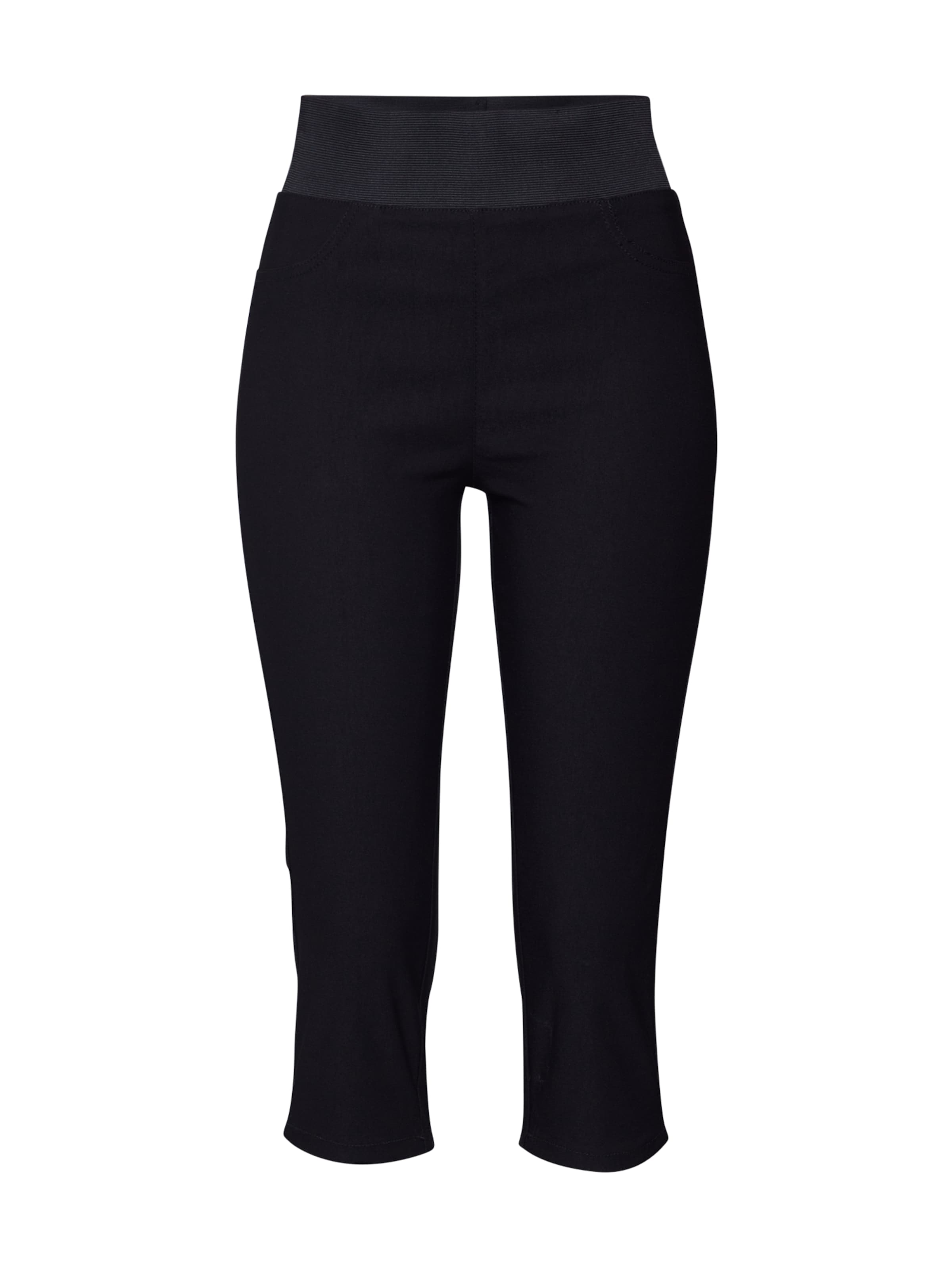 Skinny Pantalon Freequent en noir : devant