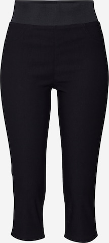 Freequent Pants in Black: front