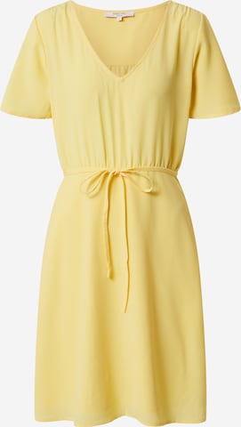 Robe 'Kate' ABOUT YOU en jaune : devant