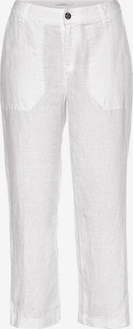 MAC Pants in White: front