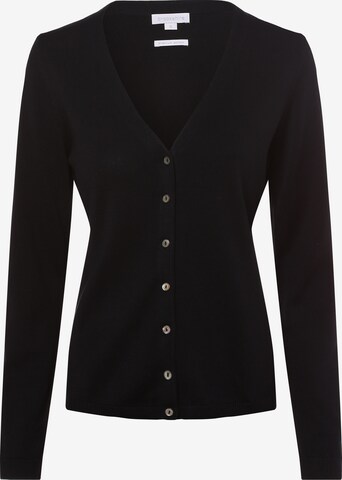 Brookshire Knit Cardigan in Black: front