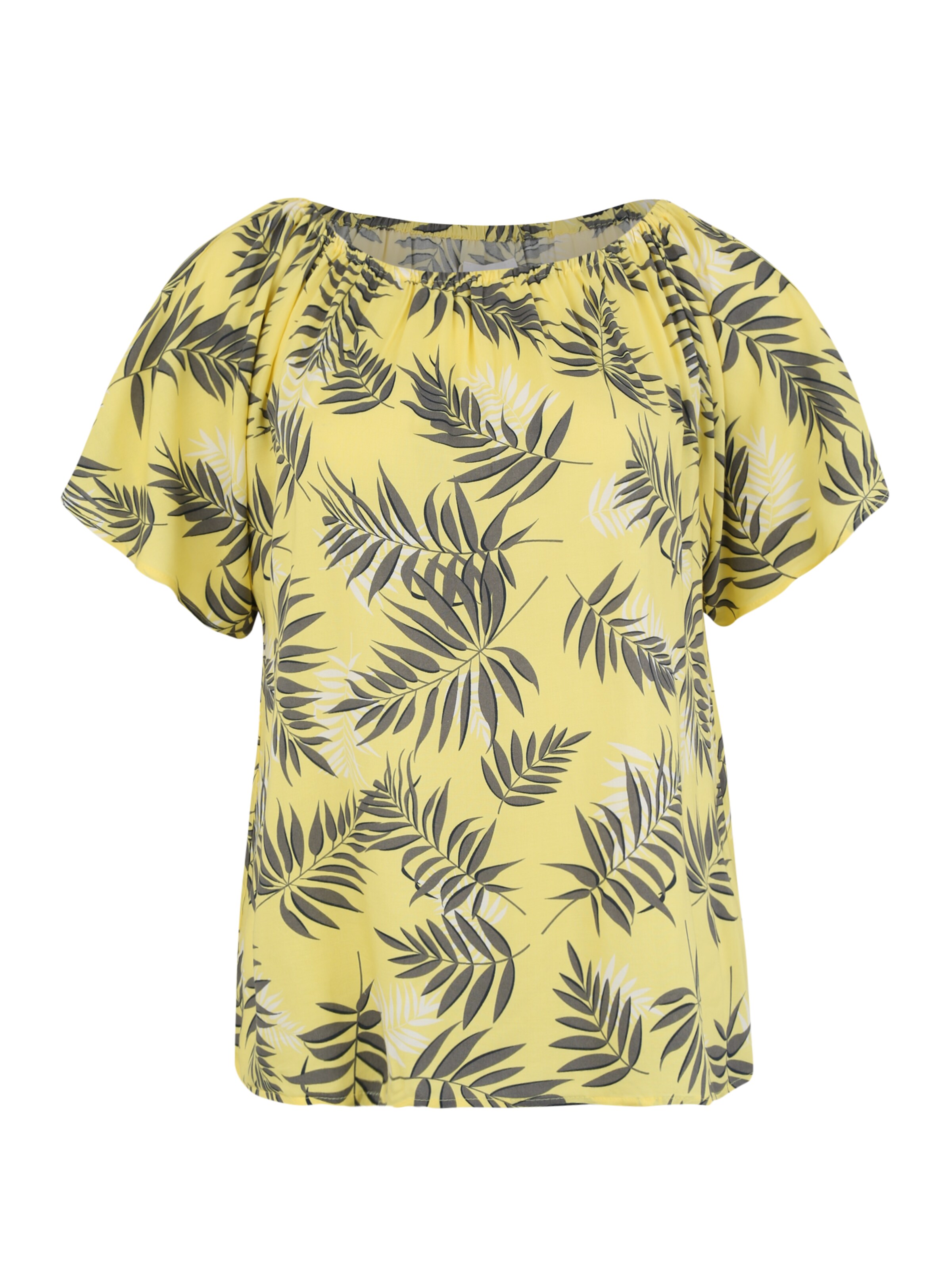 Zizzi - Blouse in de kleur Geel