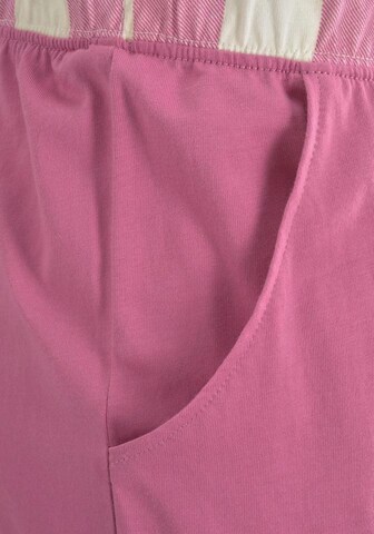 VIVANCE Pyjama 'Dreams' värissä vaaleanpunainen