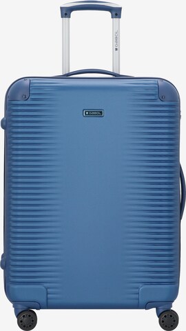 Gabol Cart 'Balance' in Blue: front