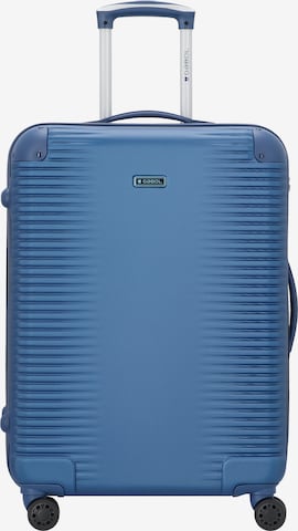 Gabol Cart 'Balance' in Blue: front