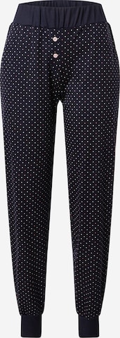 CALIDA Regular Pyjamabroek in Blauw: voorkant