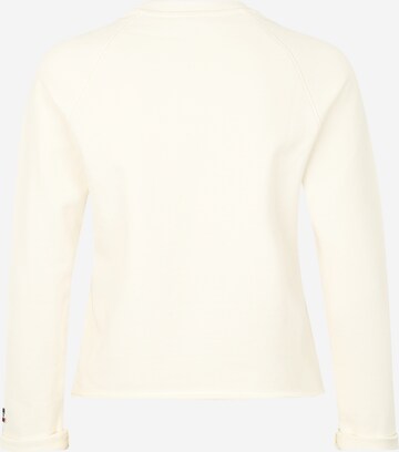 LEVI'S ® Sweatshirt 'Raw Graphic' in Weiß: zadná strana