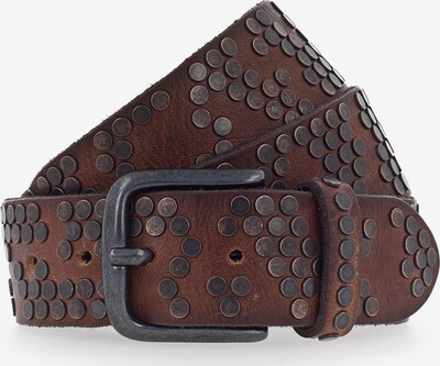 Cintura b.belt Handmade in Germany di colore marrone / rame, Visualizzazione prodotti