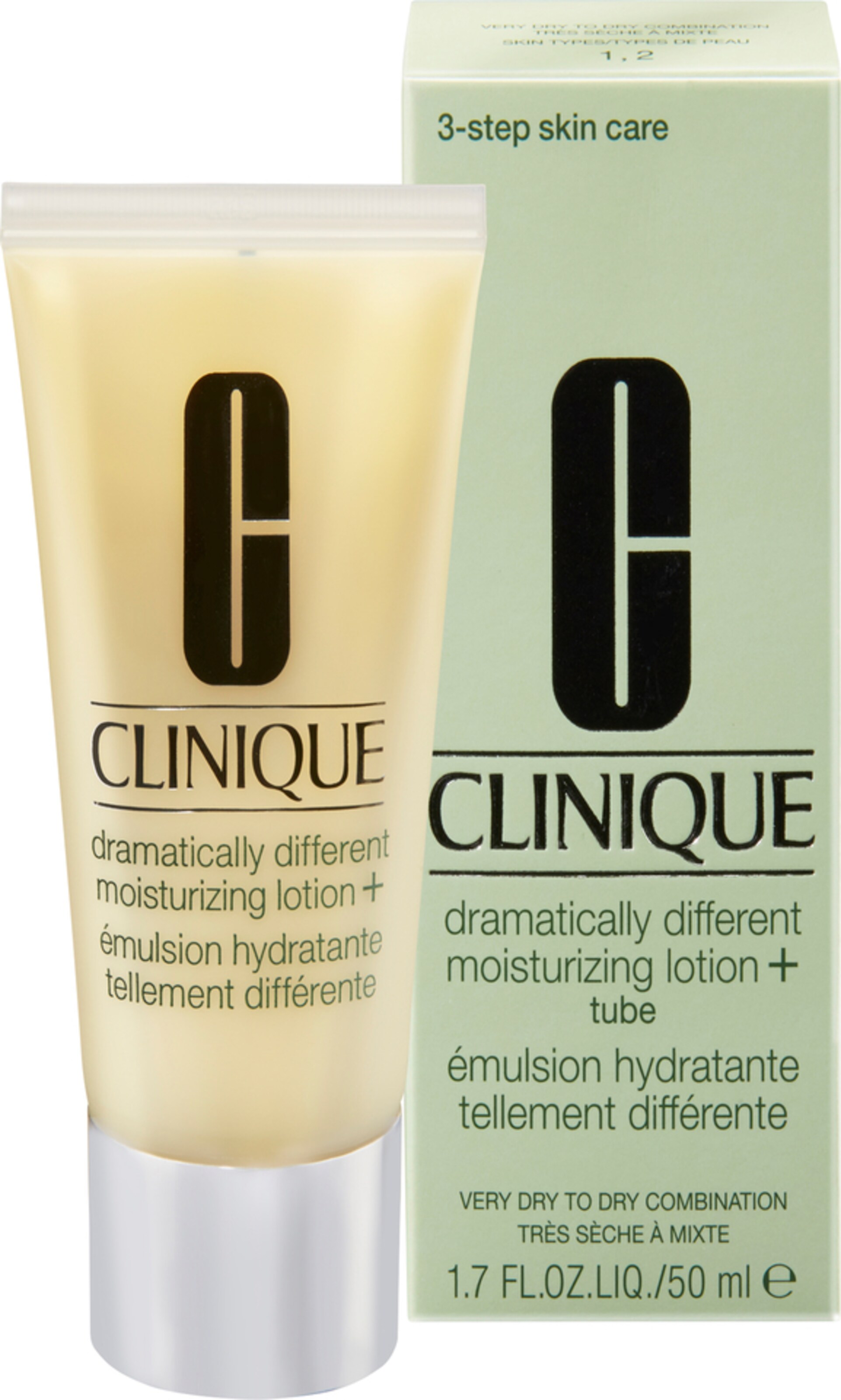 CLINIQUE Dramatically Different Moisturizing Lotion+ Gesichtslotion in Gelb 