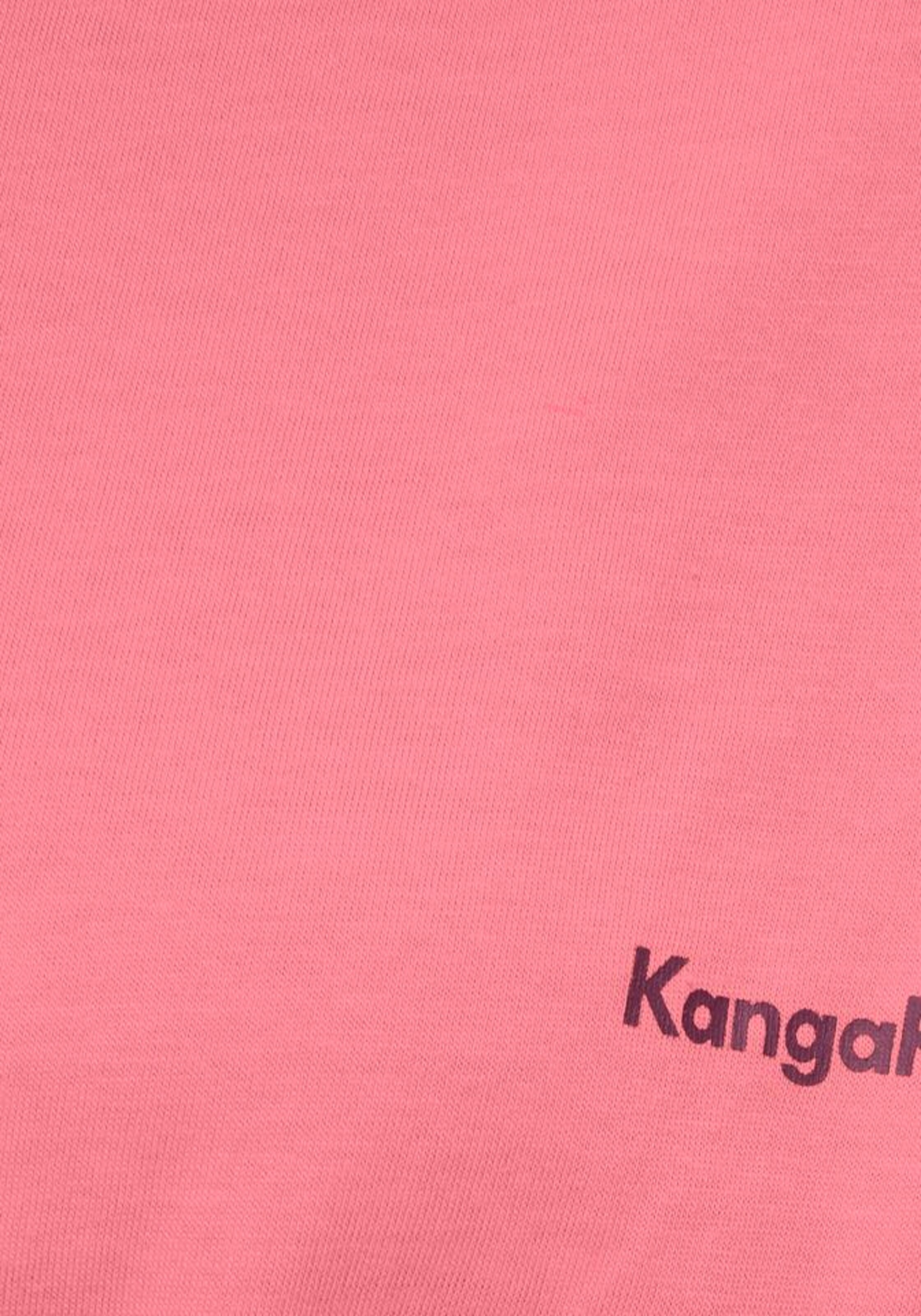 Frauen Große Größen KangaROOS Shirtkleid in Pitaya - JI06380